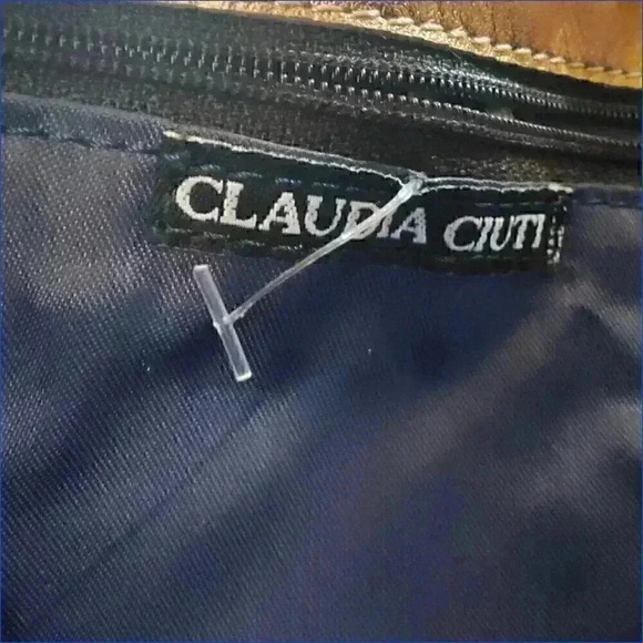 Claudia Ciuti Python Shoulder Bag - Luxury Exotic Purse - Genuine Snake Skin - Picture 7 of 7